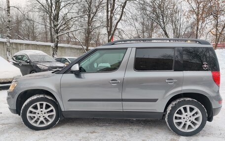 Skoda Yeti I рестайлинг, 2014 год, 1 269 000 рублей, 6 фотография