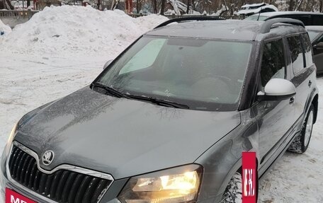Skoda Yeti I рестайлинг, 2014 год, 1 269 000 рублей, 3 фотография