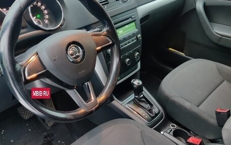 Skoda Yeti I рестайлинг, 2014 год, 1 269 000 рублей, 9 фотография