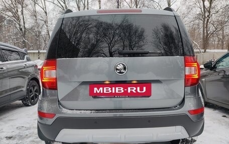 Skoda Yeti I рестайлинг, 2014 год, 1 269 000 рублей, 8 фотография