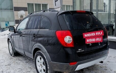 Chevrolet Captiva I, 2007 год, 796 000 рублей, 3 фотография