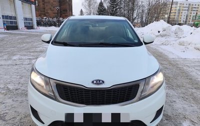KIA Rio III рестайлинг, 2011 год, 530 000 рублей, 1 фотография