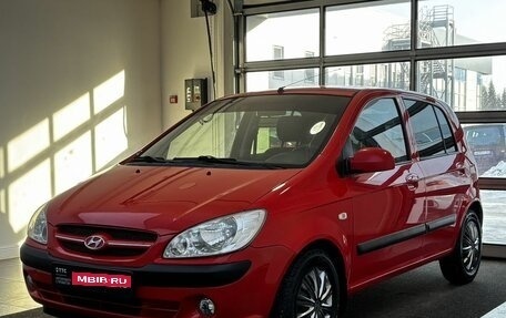 Hyundai Getz I рестайлинг, 2007 год, 449 000 рублей, 1 фотография