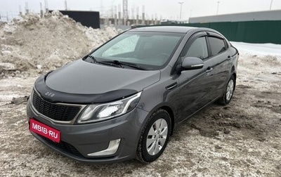 KIA Rio III рестайлинг, 2012 год, 635 000 рублей, 1 фотография