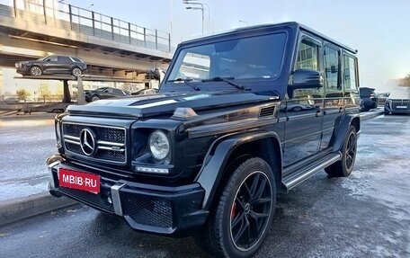 Mercedes-Benz G-Класс W463 рестайлинг _ii, 2013 год, 3 690 000 рублей, 1 фотография
