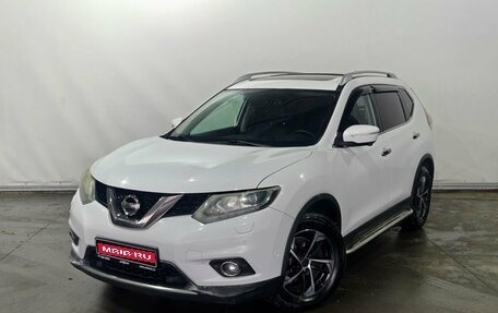 Nissan X-Trail, 2017 год, 1 645 000 рублей, 1 фотография