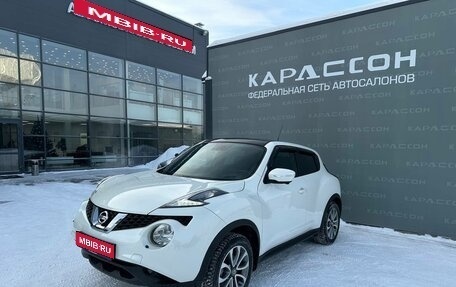 Nissan Juke II, 2018 год, 1 799 000 рублей, 1 фотография