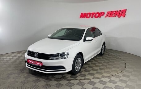 Volkswagen Jetta VI, 2015 год, 1 110 000 рублей, 1 фотография