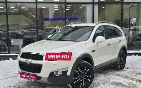 Chevrolet Captiva I, 2012 год, 1 350 111 рублей, 1 фотография