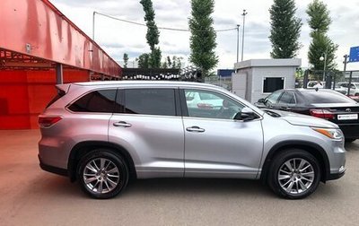Toyota Highlander III, 2014 год, 3 500 000 рублей, 1 фотография