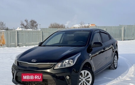 KIA Rio IV, 2018 год, 1 221 000 рублей, 1 фотография