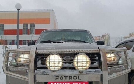 Nissan Patrol, 2001 год, 1 190 000 рублей, 1 фотография