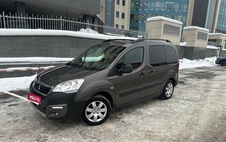 Peugeot Partner II рестайлинг 2, 2017 год, 1 400 000 рублей, 1 фотография