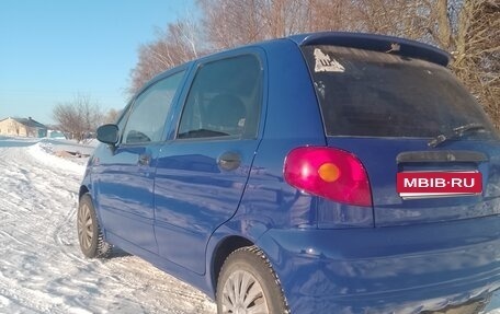 Daewoo Matiz I, 2007 год, 315 000 рублей, 1 фотография