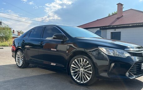 Toyota Camry, 2018 год, 3 350 000 рублей, 1 фотография