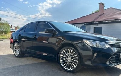 Toyota Camry, 2018 год, 3 350 000 рублей, 1 фотография