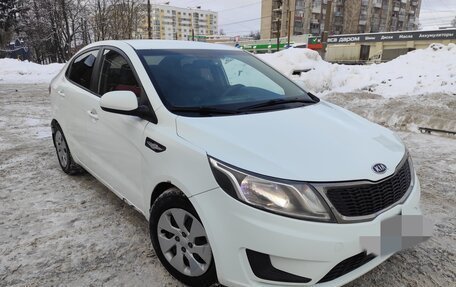 KIA Rio III рестайлинг, 2011 год, 530 000 рублей, 5 фотография