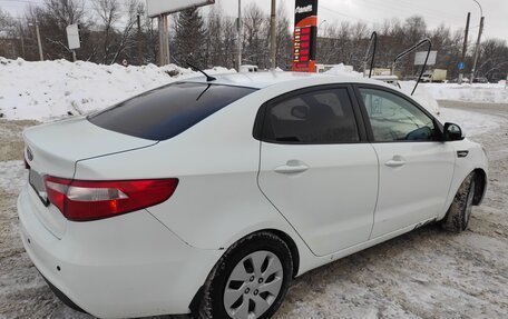 KIA Rio III рестайлинг, 2011 год, 530 000 рублей, 3 фотография