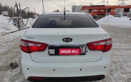 KIA Rio III рестайлинг, 2011 год, 530 000 рублей, 2 фотография