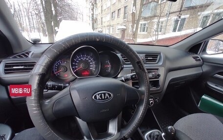 KIA Rio III рестайлинг, 2011 год, 530 000 рублей, 7 фотография