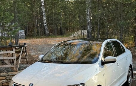 Skoda Rapid I, 2014 год, 920 000 рублей, 2 фотография