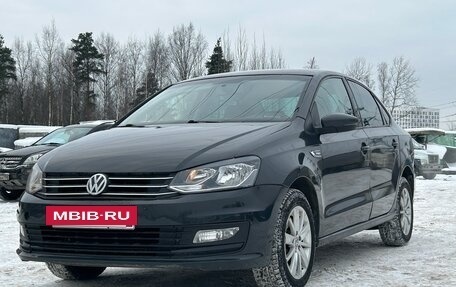 Volkswagen Polo VI (EU Market), 2018 год, 800 000 рублей, 3 фотография