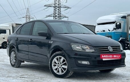 Volkswagen Polo VI (EU Market), 2018 год, 800 000 рублей, 2 фотография