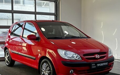 Hyundai Getz I рестайлинг, 2007 год, 449 000 рублей, 3 фотография