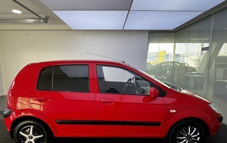 Hyundai Getz I рестайлинг, 2007 год, 449 000 рублей, 4 фотография