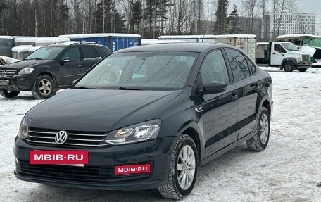 Volkswagen Polo VI (EU Market), 2018 год, 800 000 рублей, 20 фотография