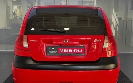 Hyundai Getz I рестайлинг, 2007 год, 449 000 рублей, 6 фотография