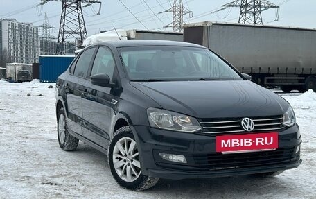 Volkswagen Polo VI (EU Market), 2018 год, 800 000 рублей, 21 фотография