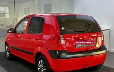 Hyundai Getz I рестайлинг, 2007 год, 449 000 рублей, 7 фотография