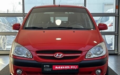 Hyundai Getz I рестайлинг, 2007 год, 449 000 рублей, 2 фотография
