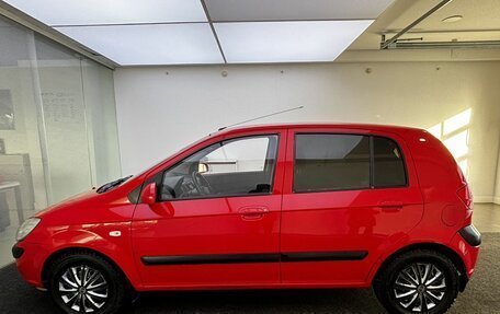 Hyundai Getz I рестайлинг, 2007 год, 449 000 рублей, 8 фотография