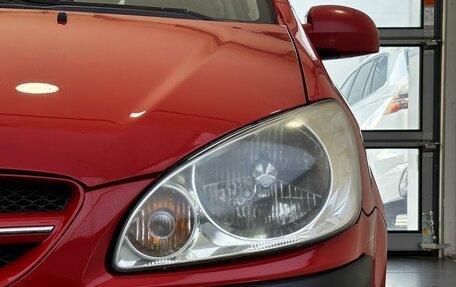 Hyundai Getz I рестайлинг, 2007 год, 449 000 рублей, 17 фотография