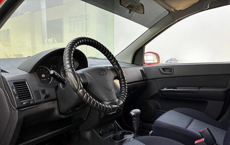 Hyundai Getz I рестайлинг, 2007 год, 449 000 рублей, 16 фотография