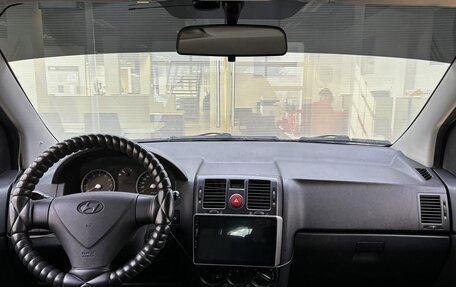 Hyundai Getz I рестайлинг, 2007 год, 449 000 рублей, 14 фотография