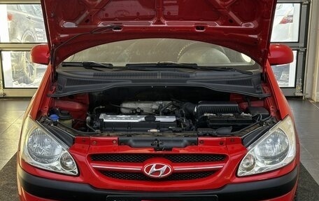 Hyundai Getz I рестайлинг, 2007 год, 449 000 рублей, 9 фотография