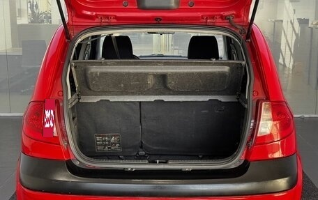 Hyundai Getz I рестайлинг, 2007 год, 449 000 рублей, 10 фотография