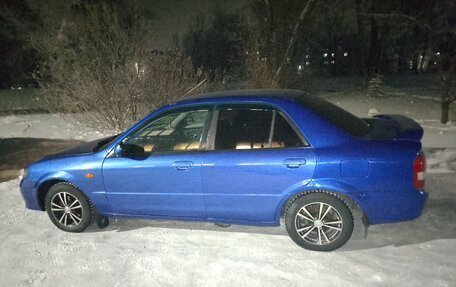 Mazda 323, 2003 год, 220 000 рублей, 4 фотография