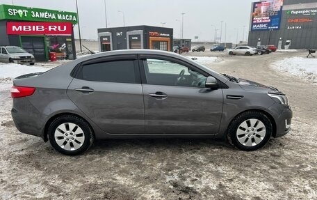 KIA Rio III рестайлинг, 2012 год, 635 000 рублей, 4 фотография