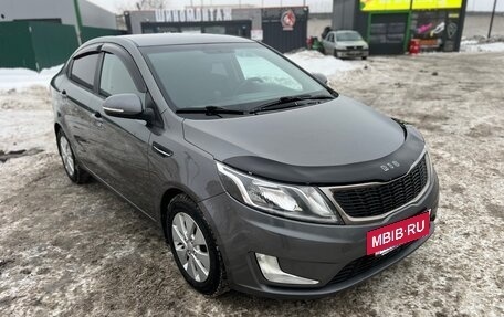 KIA Rio III рестайлинг, 2012 год, 635 000 рублей, 3 фотография