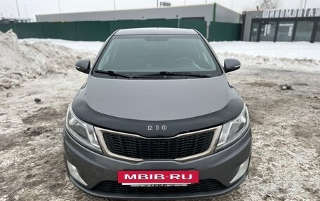 KIA Rio III рестайлинг, 2012 год, 635 000 рублей, 2 фотография