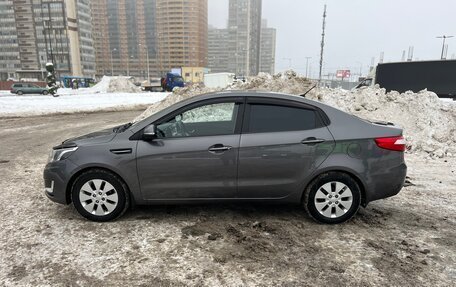 KIA Rio III рестайлинг, 2012 год, 635 000 рублей, 8 фотография
