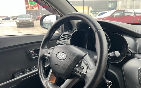 KIA Rio III рестайлинг, 2012 год, 635 000 рублей, 15 фотография