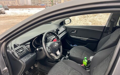 KIA Rio III рестайлинг, 2012 год, 635 000 рублей, 12 фотография