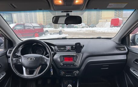 KIA Rio III рестайлинг, 2012 год, 635 000 рублей, 18 фотография