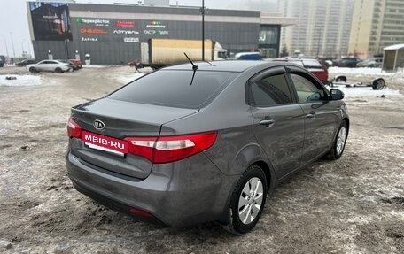 KIA Rio III рестайлинг, 2012 год, 635 000 рублей, 5 фотография