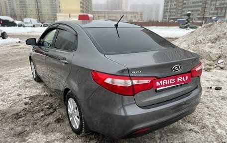 KIA Rio III рестайлинг, 2012 год, 635 000 рублей, 7 фотография